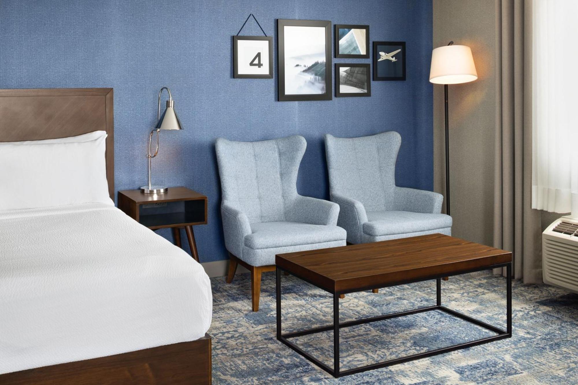 Four Points By Sheraton Edmonton South Luaran gambar